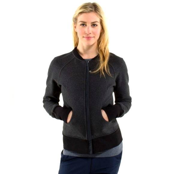 🔥RARE -Lululemon Scuba Hoodie 🌟Detachable Hood🌟 Size-6 - NWOT 🍋🔥 - Picture 2 of 12